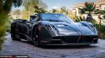 Pagani Huayra Roadster by Impressive Wrap 2018 года